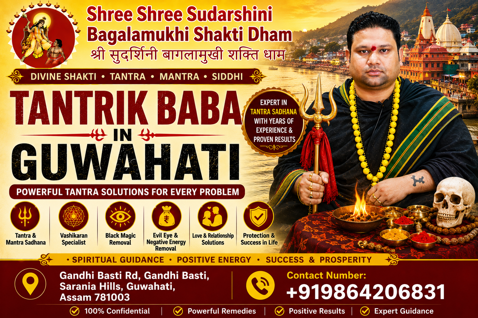 Tantrik Baba in Guwahati