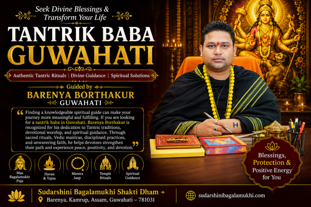 tantrik baba in Guwahati, Barenya Borthakur