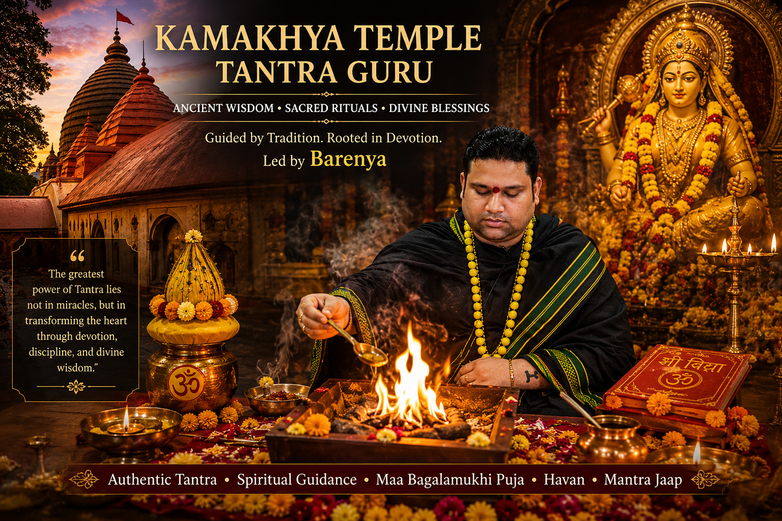 kamakhya temple tantra guru 