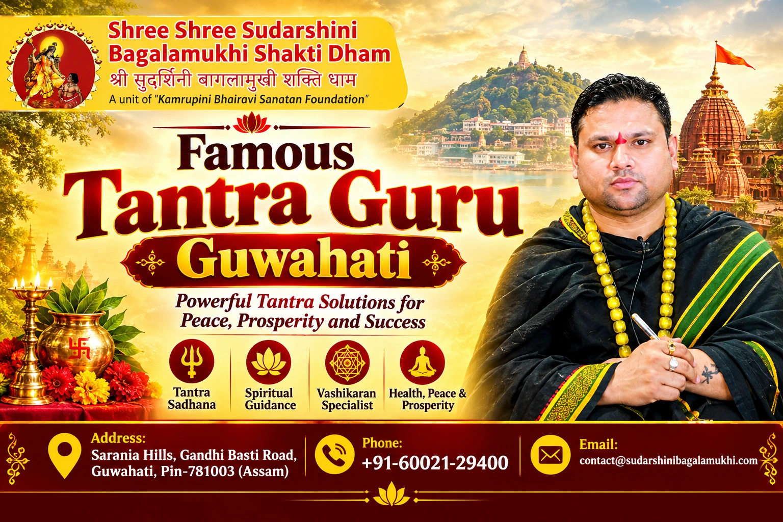 famous tantra guru Guwahati